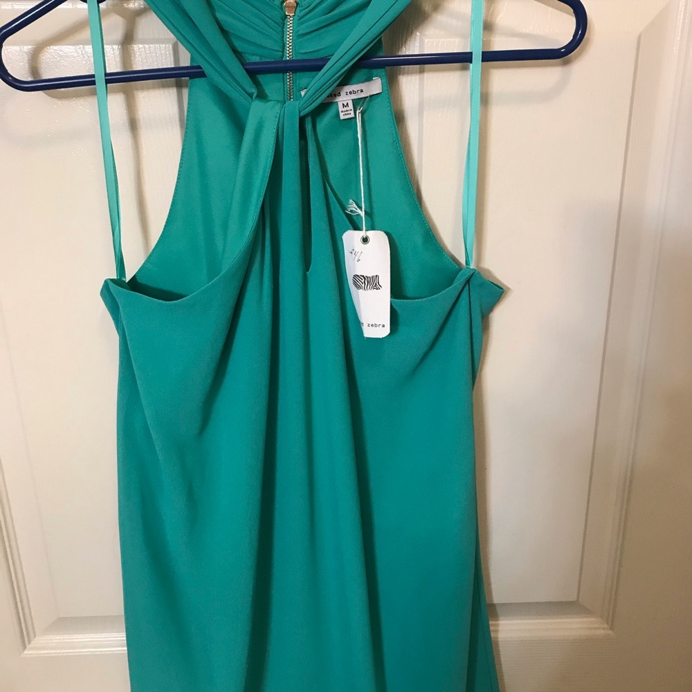 Racerback dress